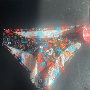 Splendies Women’s Floral Bikini Bottoms - Multicolor
